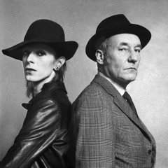 David Bowie and William Burroughs